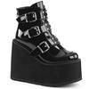 DemoniaCult - SWING105 Plateau Laarzen - Zwart Product image